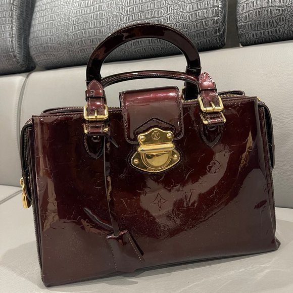 Louis Vuitton Melrose Avenue Burgundy Bag - Picture 2 of 6